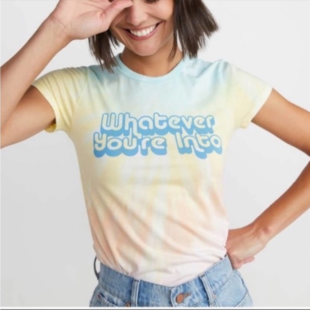 Marine Layer Pastel Tie-Dye Tee